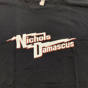 Nichols Damascus Firebird Mens Long Sleeve T-Shirt - Nichols Damascus