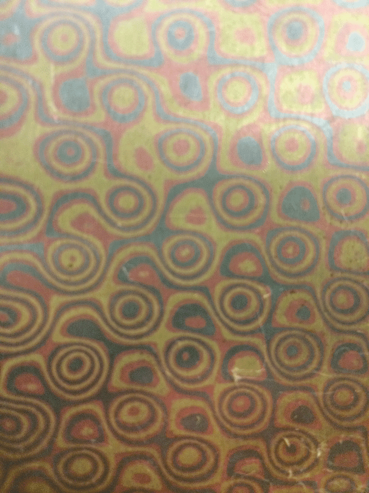 3 Tone RainDrop Mokume