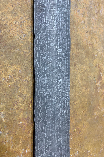 Stainless Whiplash - Nichols Damascus
