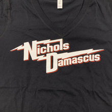 Load image into Gallery viewer, Nichols Damascus Firebird Womens Short Sleeve T-Shirt