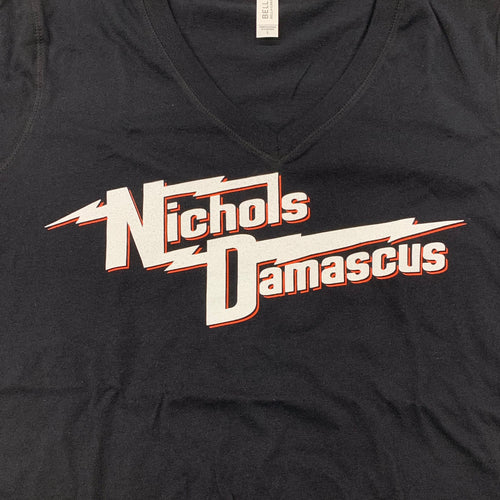 Nichols Damascus Firebird Womens Short Sleeve T-Shirt