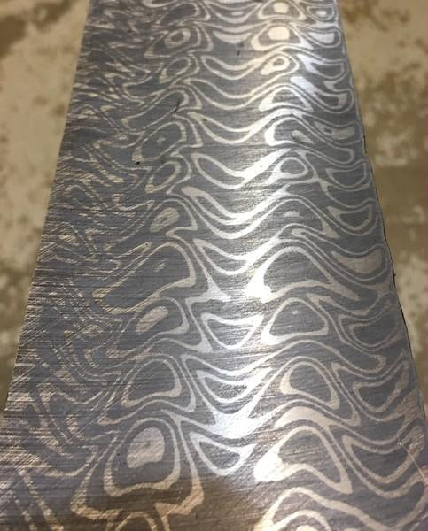 MagnaCut Boomerang Low Layer - Nichols Damascus