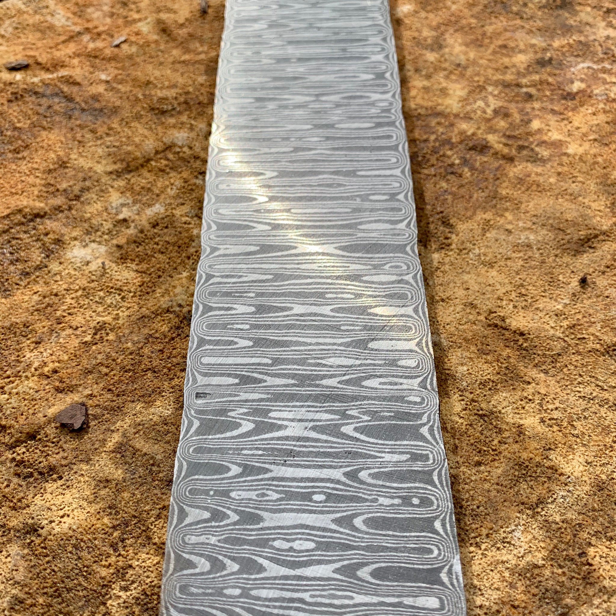 XHP Core Ladder Low Layer - Nichols Damascus