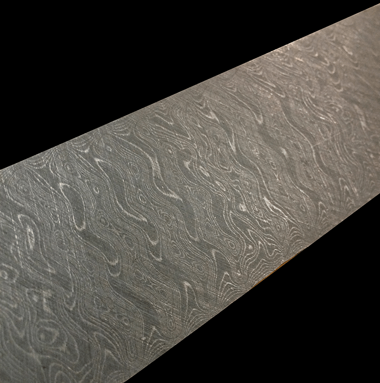 Stainless Damascus Ripple