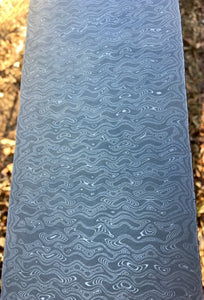 Stainless Meadow - Nichols Damascus