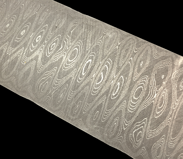 Stainless Steel Damascus Fade