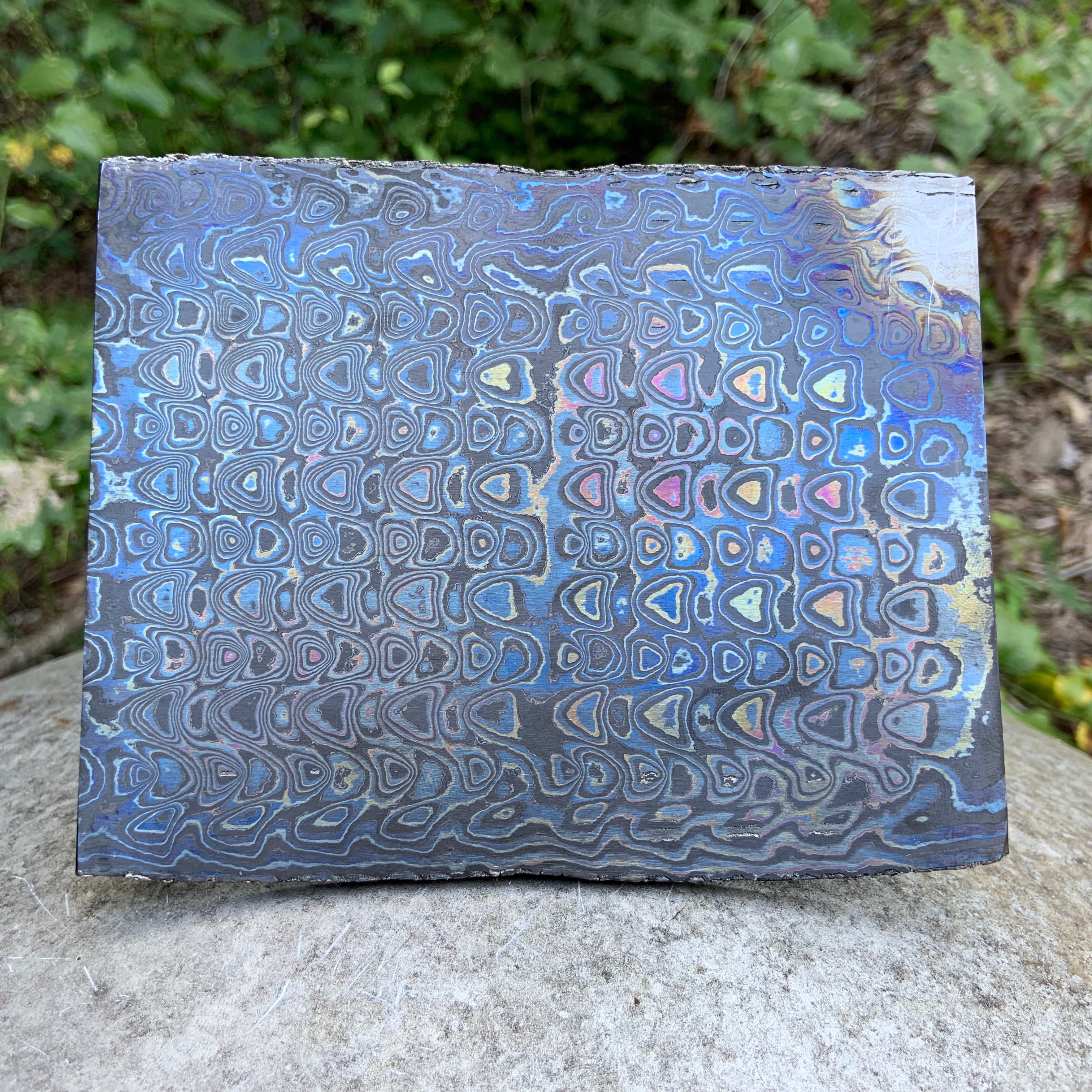 Zircu-Ti Tread - Nichols Damascus