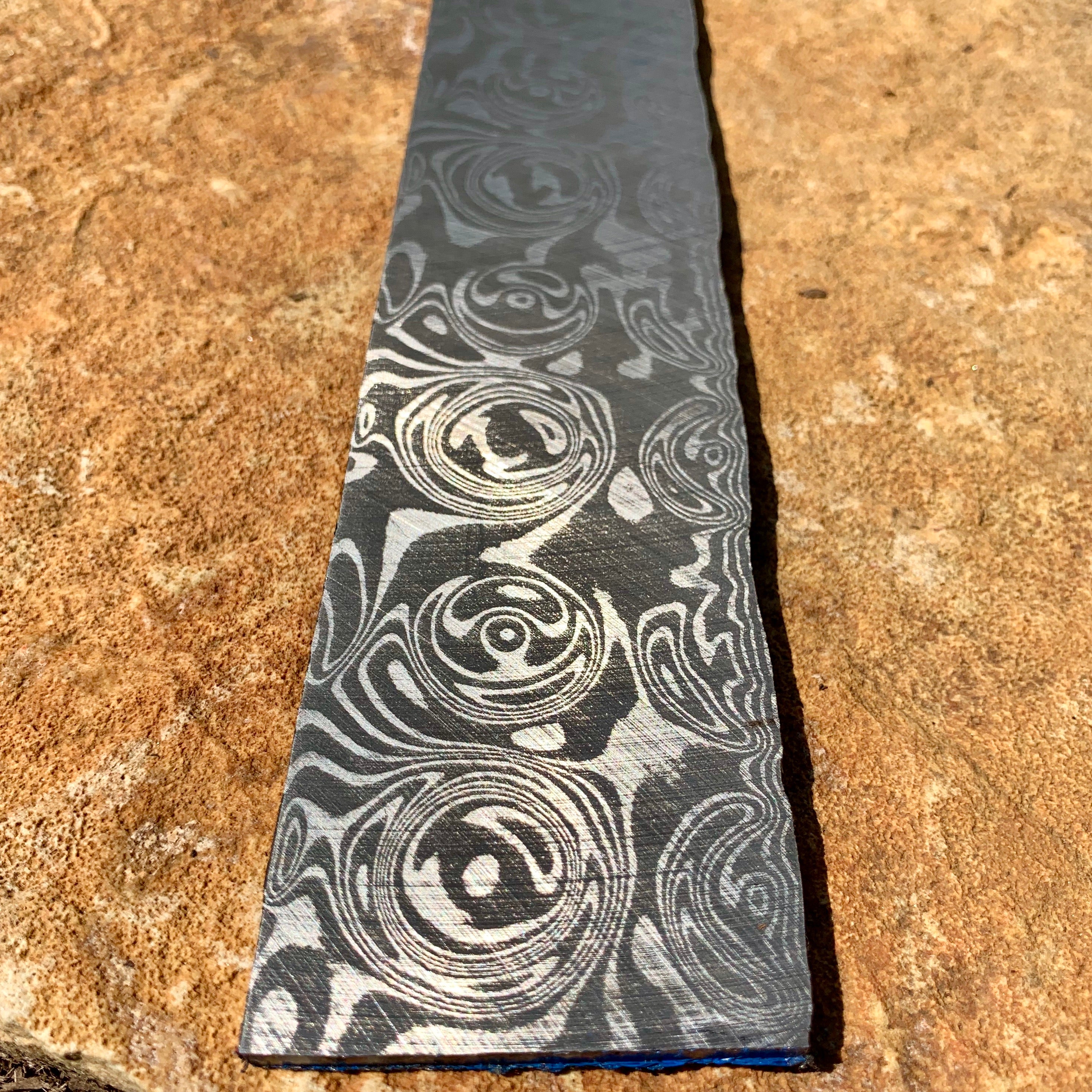 Magnacut Wavepool Low Layer - Nichols Damascus