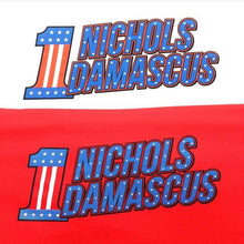 Load image into Gallery viewer, Nichols Damascus Evel Knievel Mens Short Sleeve T-Shirt - Nichols Damascus