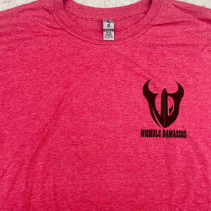 Nichols Damascus Bigfoot/Devil Men's Short Sleeve T-Shirt