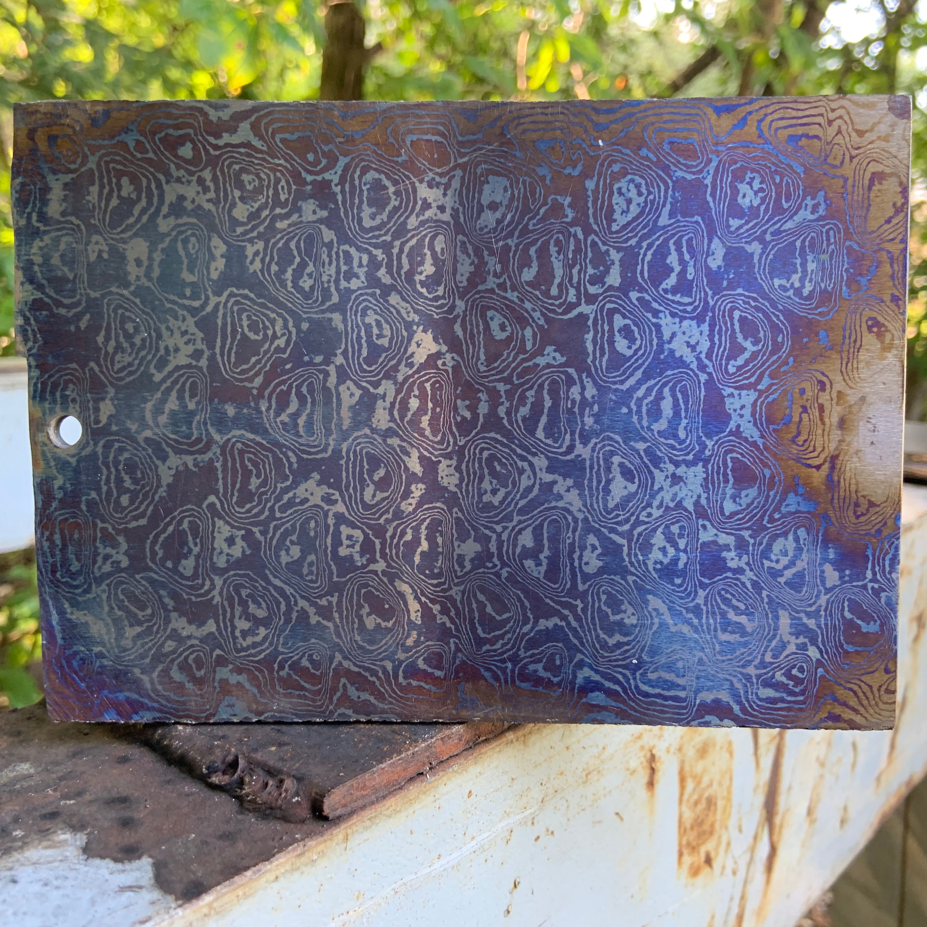 Moku-Ti Scarab - Nichols Damascus