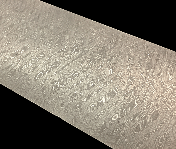 Stainless Steel Damascus Scrambled